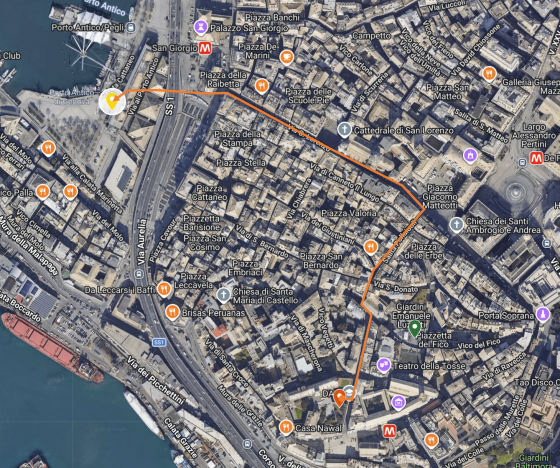 Dinner Map